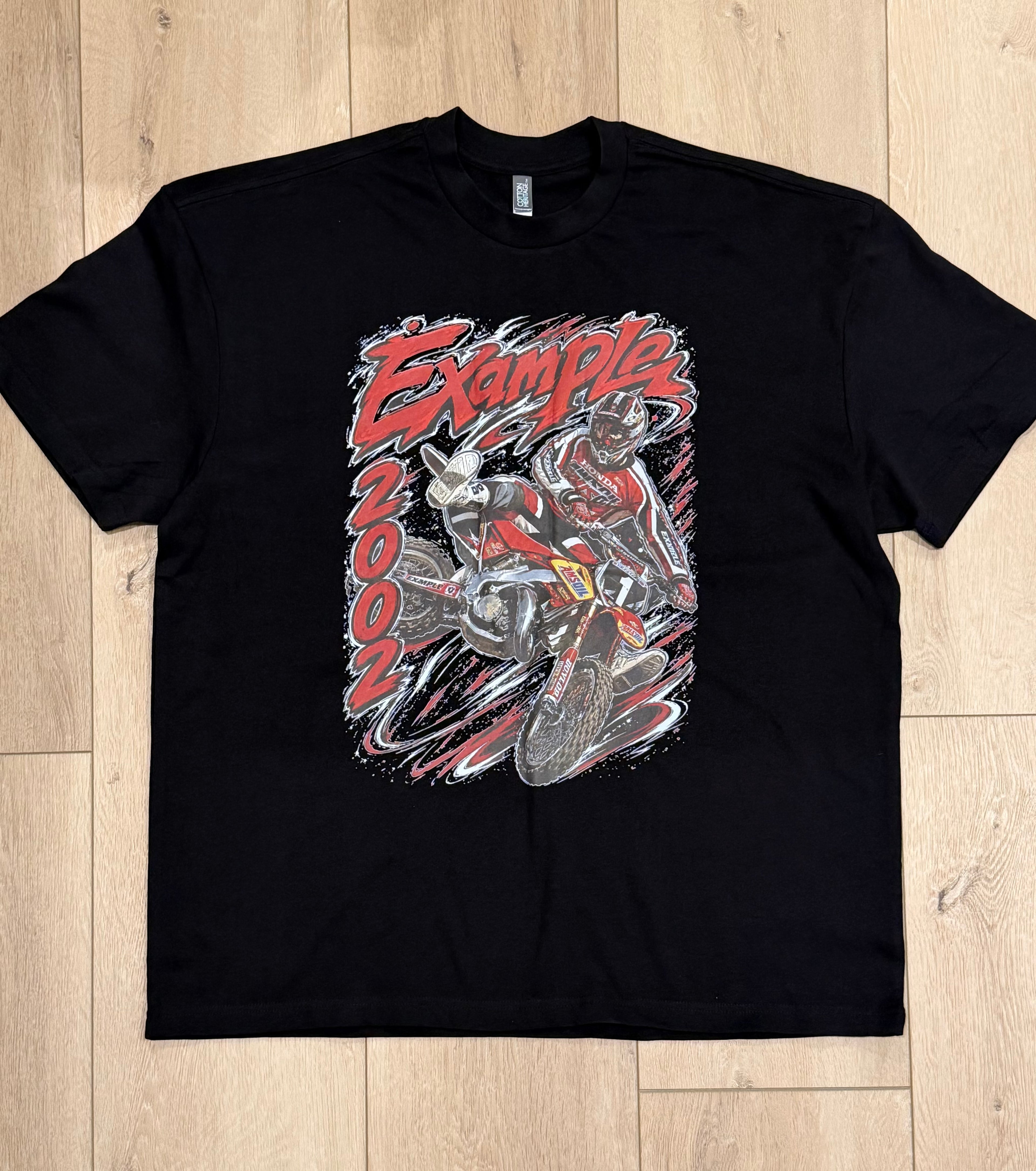 Example Moto Co Graphic T-Shirt