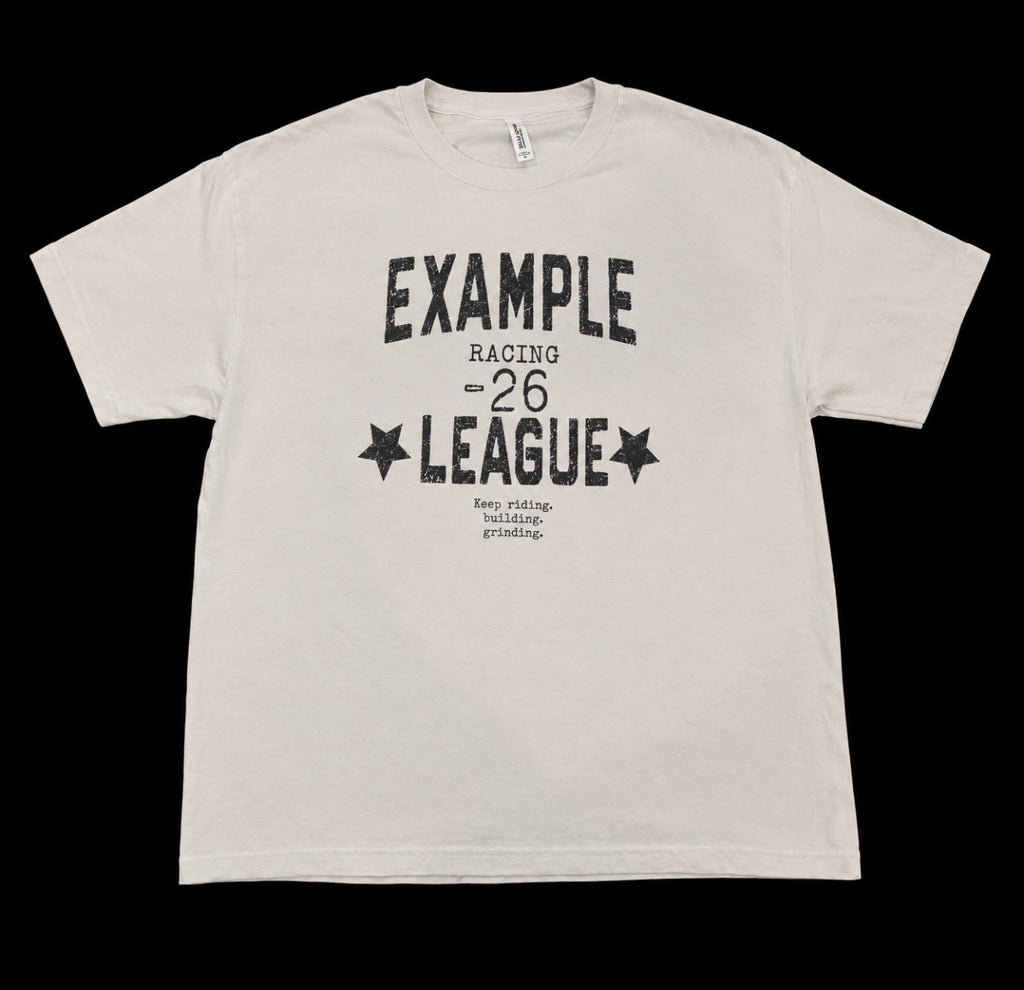 EXAMPLE LEAGUE TEE