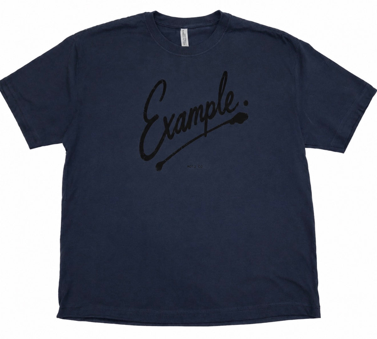 OLD SCHOOL EXAMPLE TEE