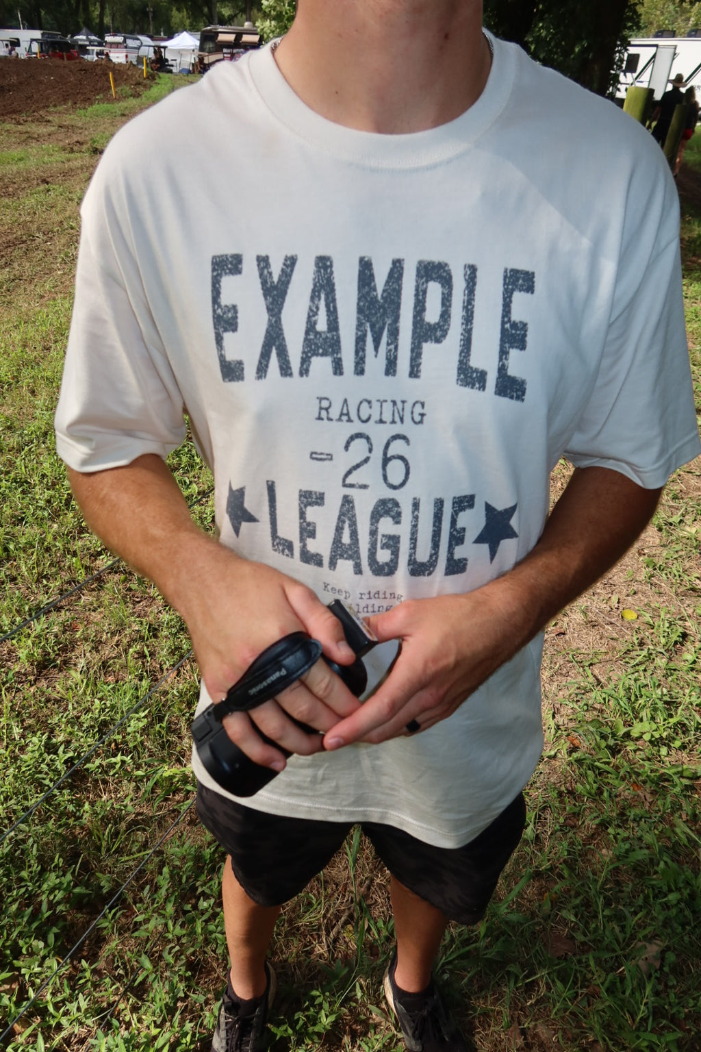 EXAMPLE LEAGUE TEE
