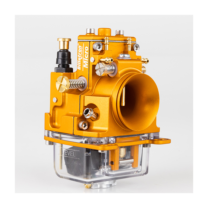BILLETRON 25mm/29mm Carburetor for 2-Stroke | Quick, Responsive, & Simple (65c-112cc)