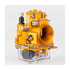 BILLETRON 25mm/29mm Carburetor for 2-Stroke | Quick, Responsive, & Simple (65c-112cc)