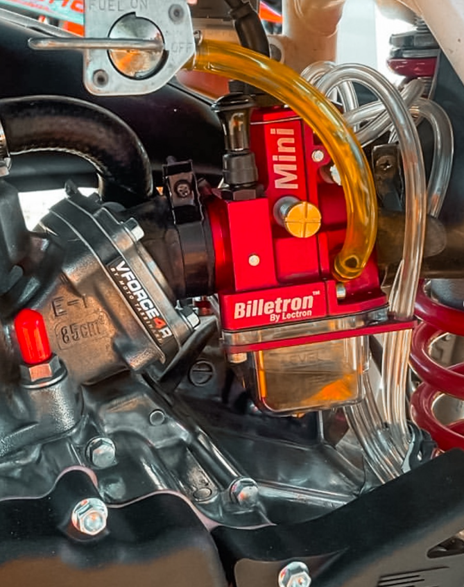 BILLETRON 25mm/29mm Carburetor for 2-Stroke | Quick, Responsive, & Simple (65c-112cc)