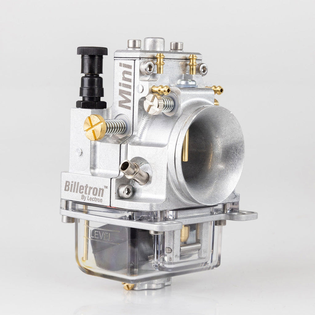 BILLETRON 25mm/29mm Carburetor for 2-Stroke | Quick, Responsive, & Simple (65c-112cc)